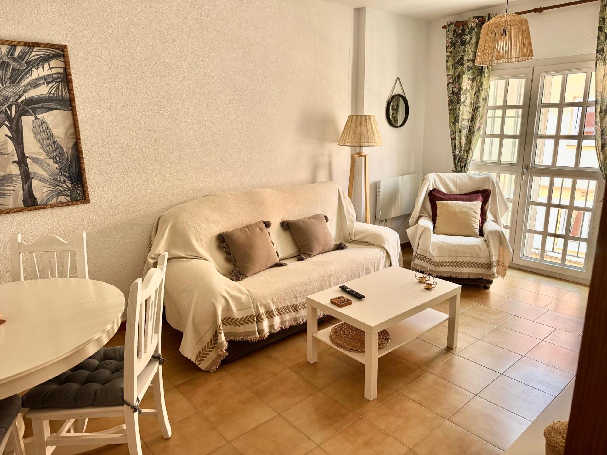 Sukha Apartment Tarifa Bagian luar foto