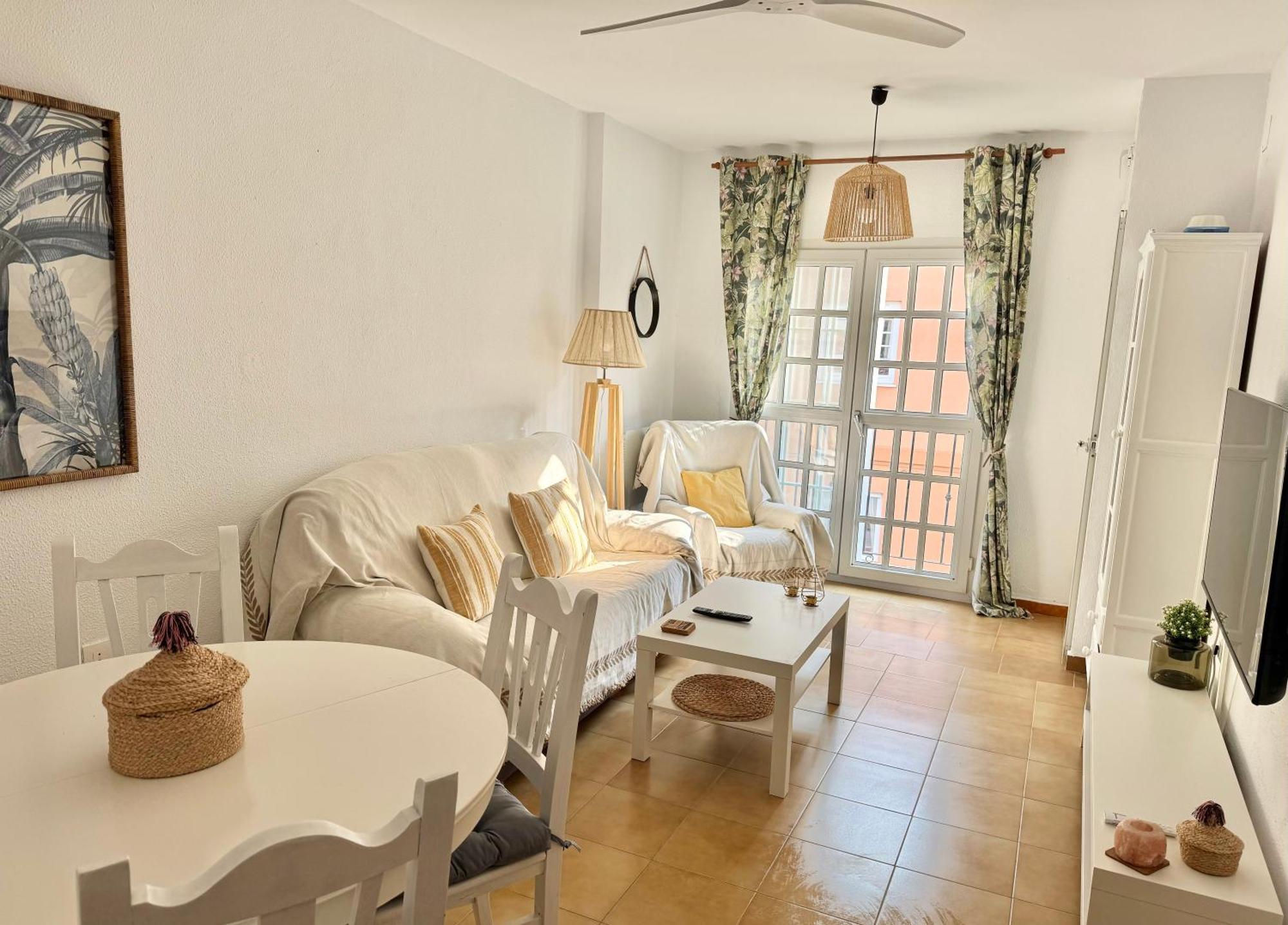 Sukha Apartment Tarifa Bagian luar foto